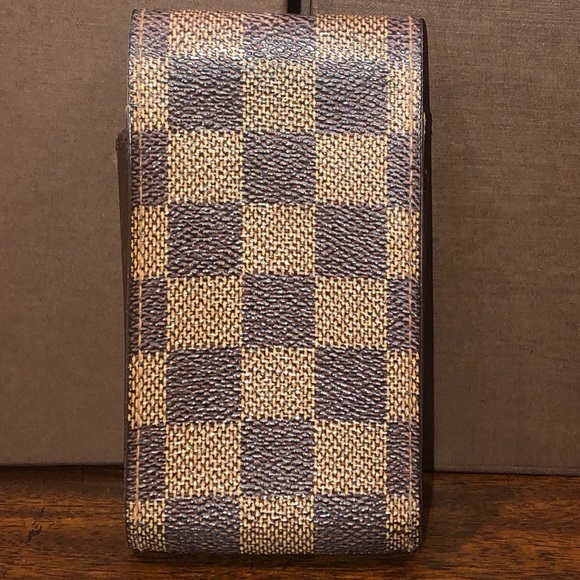 LOUIS VUITTON LV Damier Ebene Cigarette Accessory Case CT0093 France - Picture 14 of 14